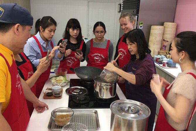 Turnip cake, Pork thick soup, Tofu pudding. Taiwan Traditional Light Meals Experience-C (Taipei Cooking Class) - What the $65 price really covers