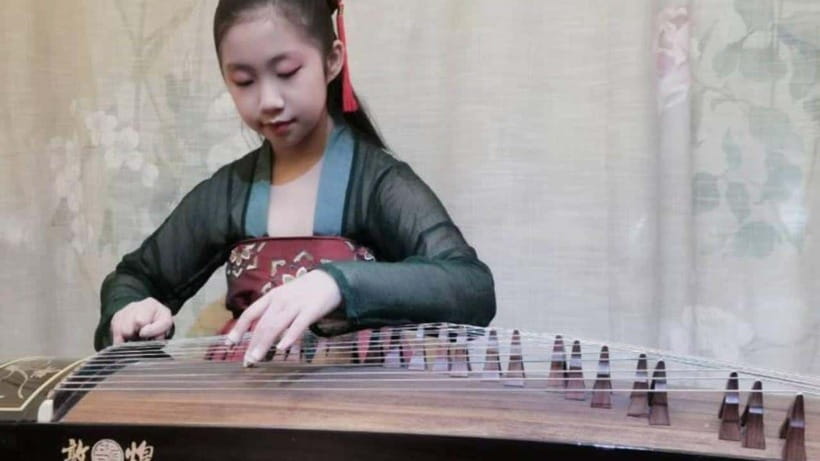 Wear Hanfu and play guzheng - Why this Beitou activity feels different