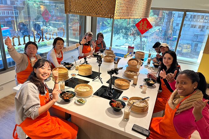 Xiao Long Bao, Beef Noodles & Boba Tea Cooking Class in Taipei - Key Points Before You Book