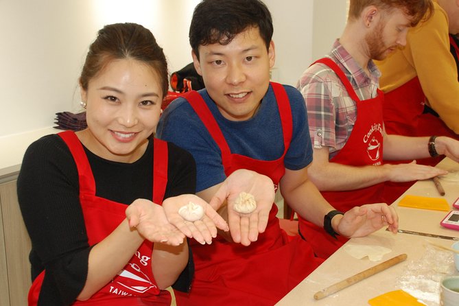 Xiao long bao, Pork thick soup, Bubble milk tea. (Taiwan Cooking Class)-B - Five useful things to know before booking