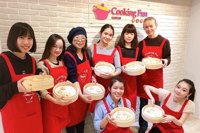 Xiao long bao, Pork thick soup, Bubble milk tea. (Taiwan Cooking Class)-B - Photos and recipes make the experience last longer
