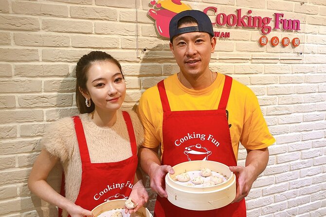 Xiao Long Bao, Pork thick soup, Bubble milk tea. Taiwan Traditional Light Meals Experience-B (Taipei Cooking Class) - A Friendly Class for Families and First-Time Cooks