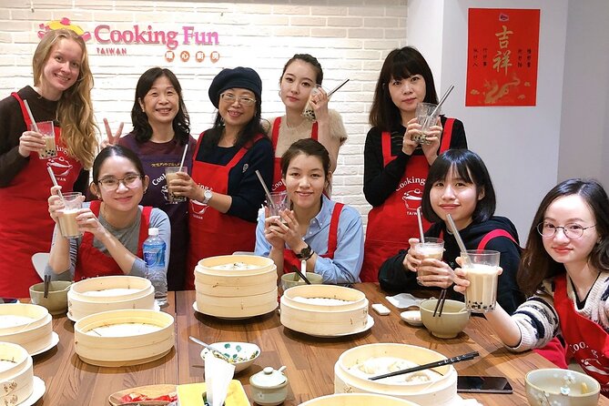 Xiao Long Bao, Pork thick soup, Bubble milk tea. Taiwan Traditional Light Meals Experience-B (Taipei Cooking Class) - Why the $65 Price Can Make Sense