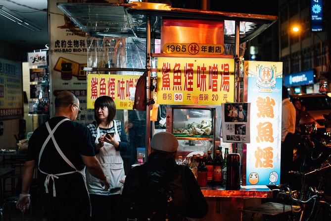 Yansan Night Market Food Tour - Starting at Daqiaotou MRT Station at 5:30 pm
