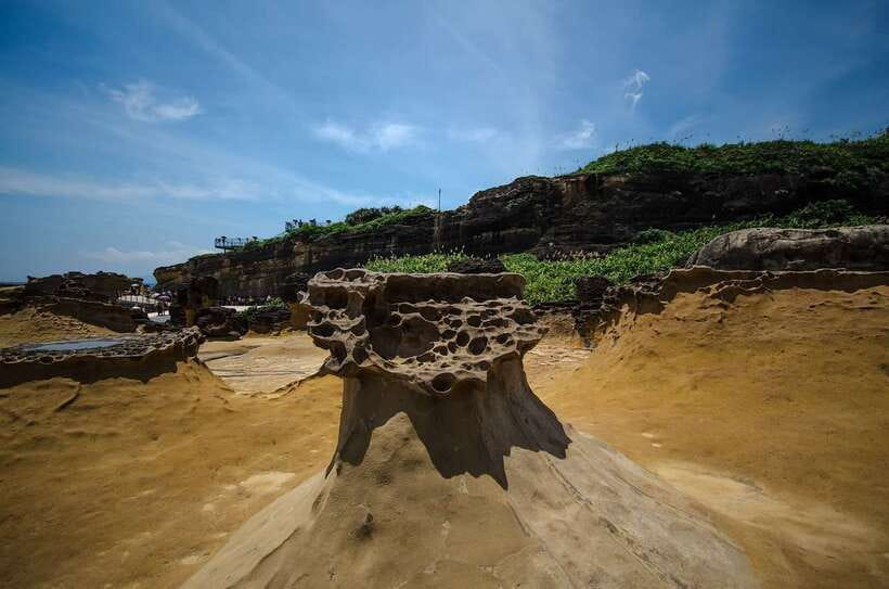 Yehliu Geopark Admission Ticket - How the Taiwan FunPASS audio guide works