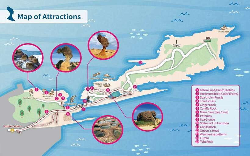 Yehliu Geopark Admission Ticket - Reaching the Queen’s Head Rock
