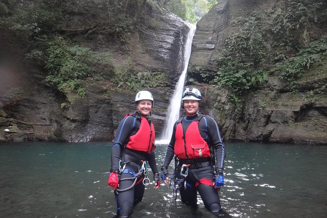 Yi-Hsin creek canyoning in northern Taiwan - Key details before you book